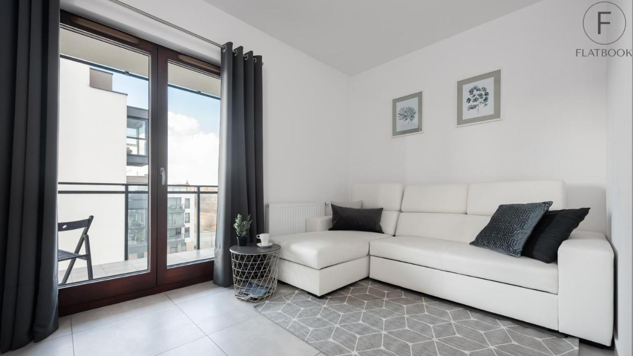 Flatbook - City Center Spa Apartments Torunska 11 Гданськ Екстер'єр фото