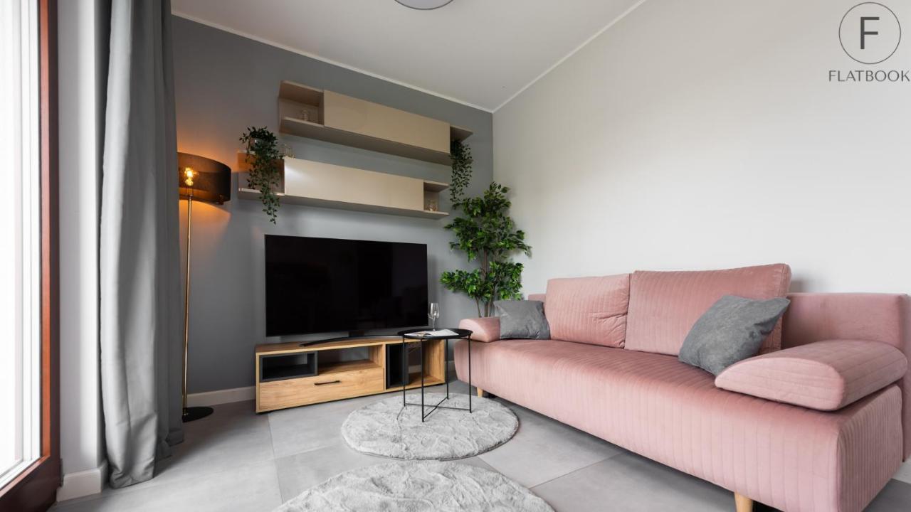Flatbook - City Center Spa Apartments Torunska 11 Гданськ Екстер'єр фото