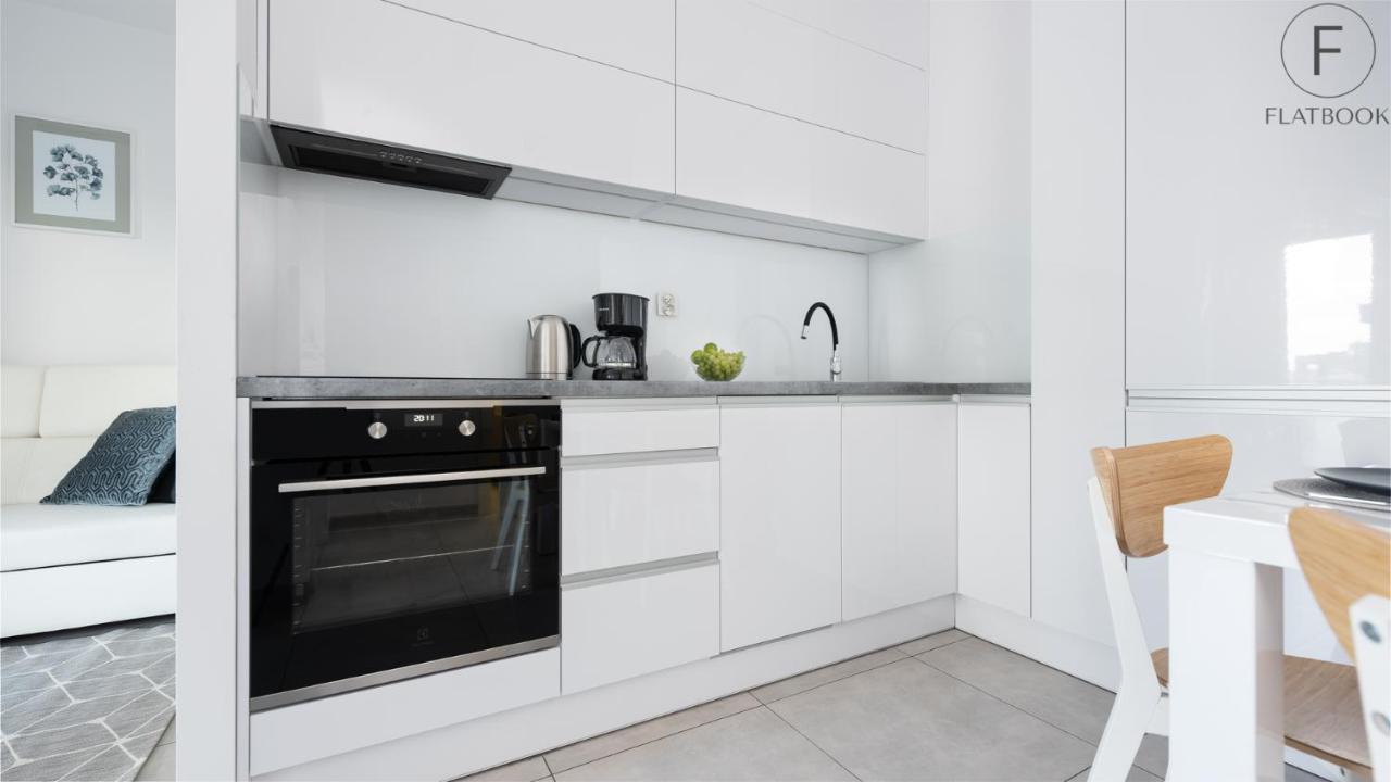 Flatbook - City Center Spa Apartments Torunska 11 Гданськ Екстер'єр фото