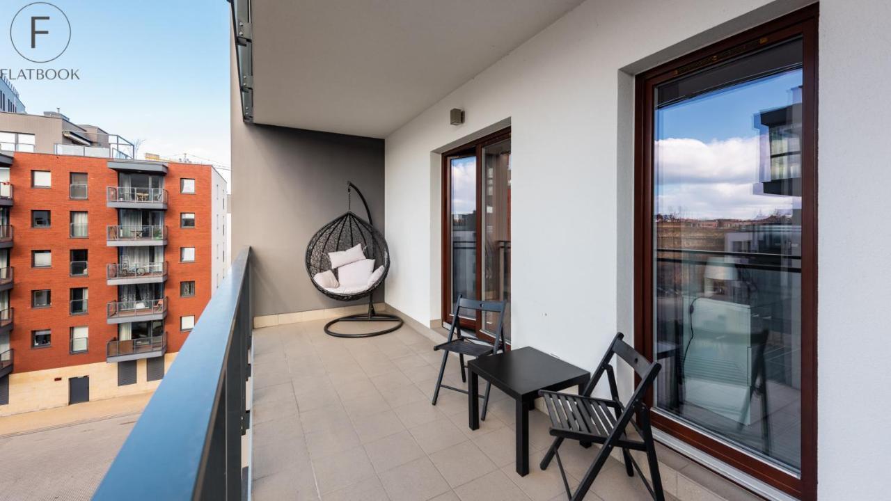 Flatbook - City Center Spa Apartments Torunska 11 Гданськ Екстер'єр фото