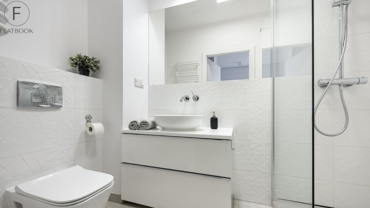 Flatbook - City Center Spa Apartments Torunska 11 Гданськ Екстер'єр фото