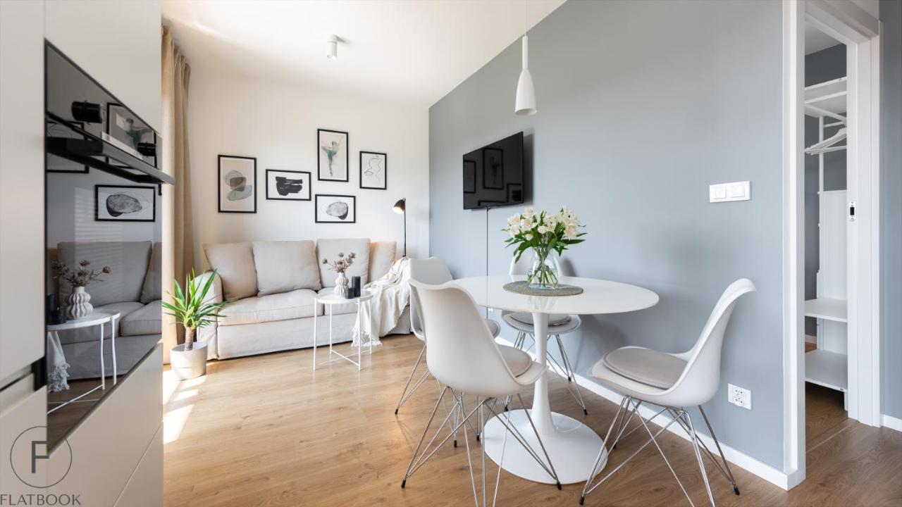 Flatbook - City Center Spa Apartments Torunska 11 Гданськ Екстер'єр фото