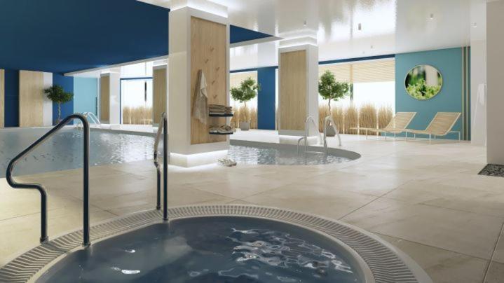 Flatbook - City Center Spa Apartments Torunska 11 Гданськ Екстер'єр фото